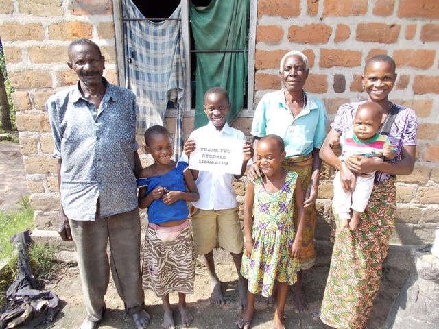 Ryedale Lions Club Uniforms
